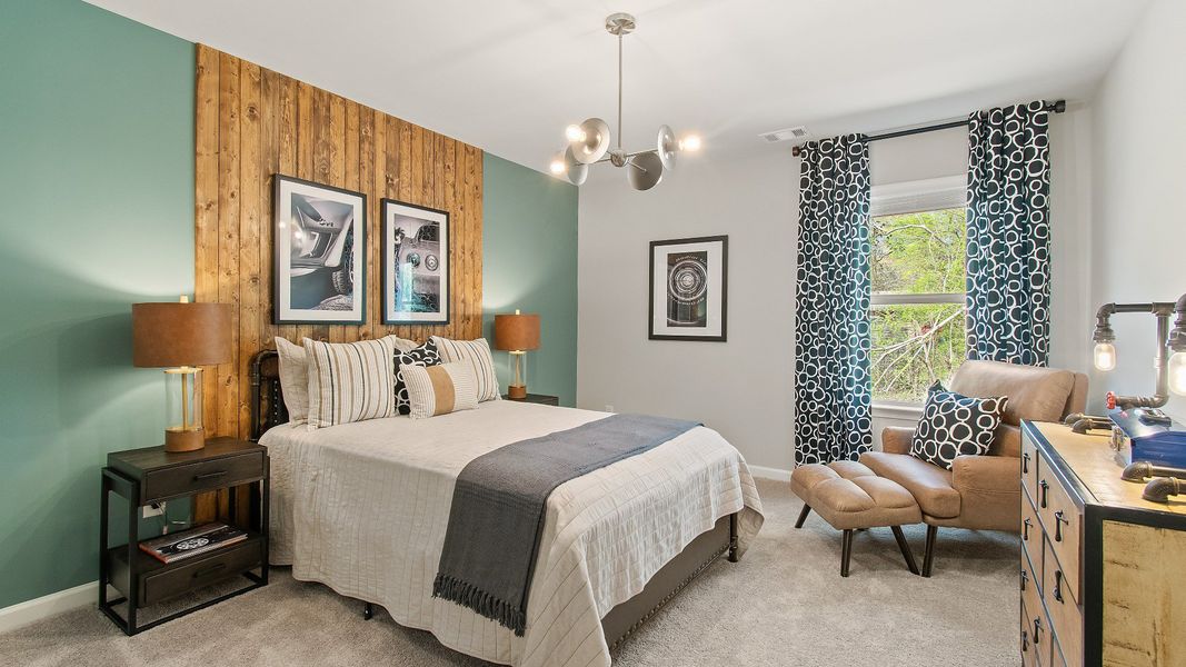 Furnished interior view inside a new home in Diamante, Stockbridge (Image 17).