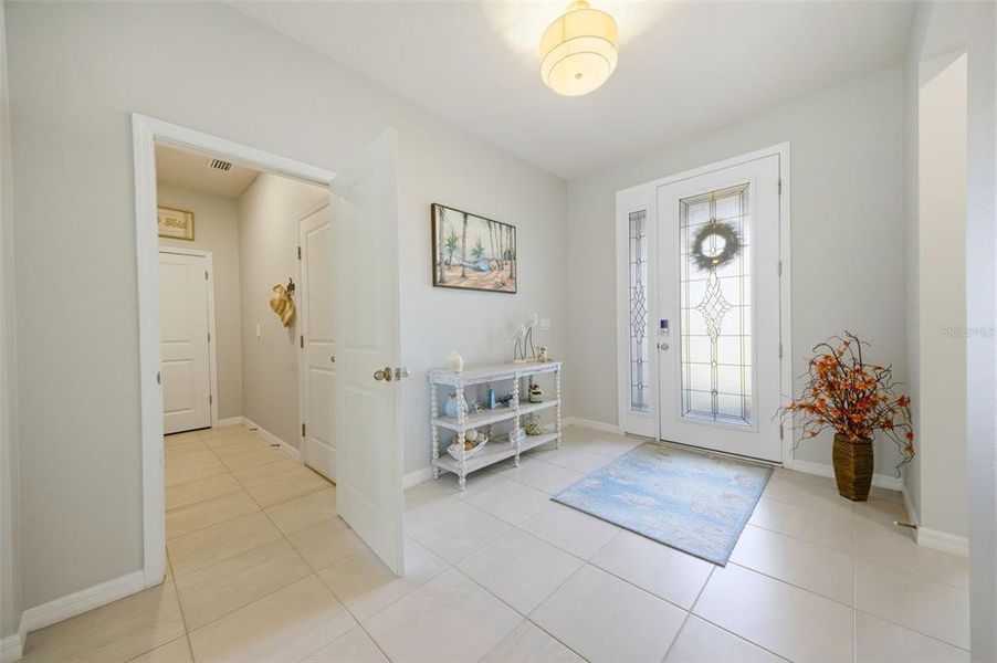 Furnished interior view inside a new home in Solera at Lakewood Ranch, Bradenton (Image 42).