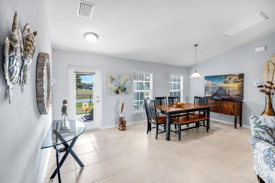 Furnished interior view inside a new home in , Punta Gorda (Image 7). Furnished interior view inside a new home in , Punta Gorda (Image 7).