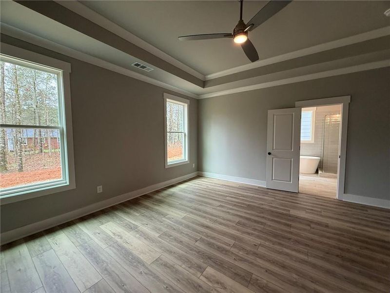 Spacious, unfurnished interior of a new home in , Monroe (Image 10). Spacious, unfurnished interior of a new home in , Monroe (Image 10).