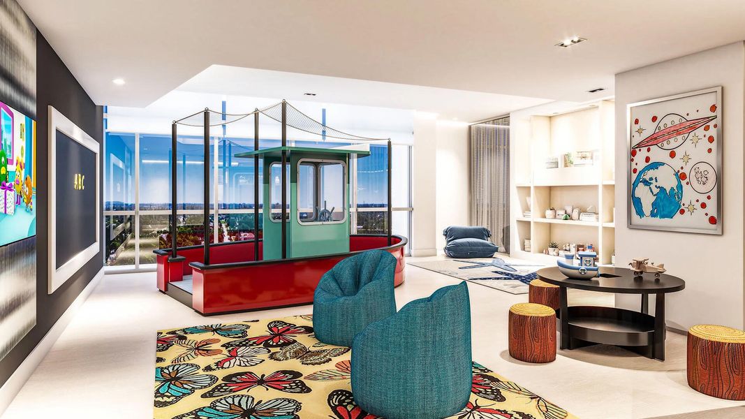 Kids Playroom (Rendering)
