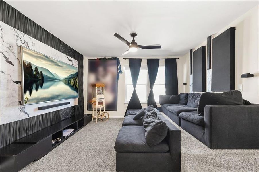 Furnished interior view inside a new home in , Loganville (Image 16).