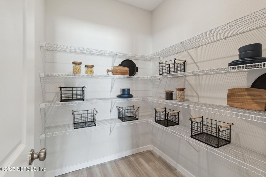 Furnished interior view inside a new home in Magnolia Series at Seminole Palms, Palm Coast (Image 9).