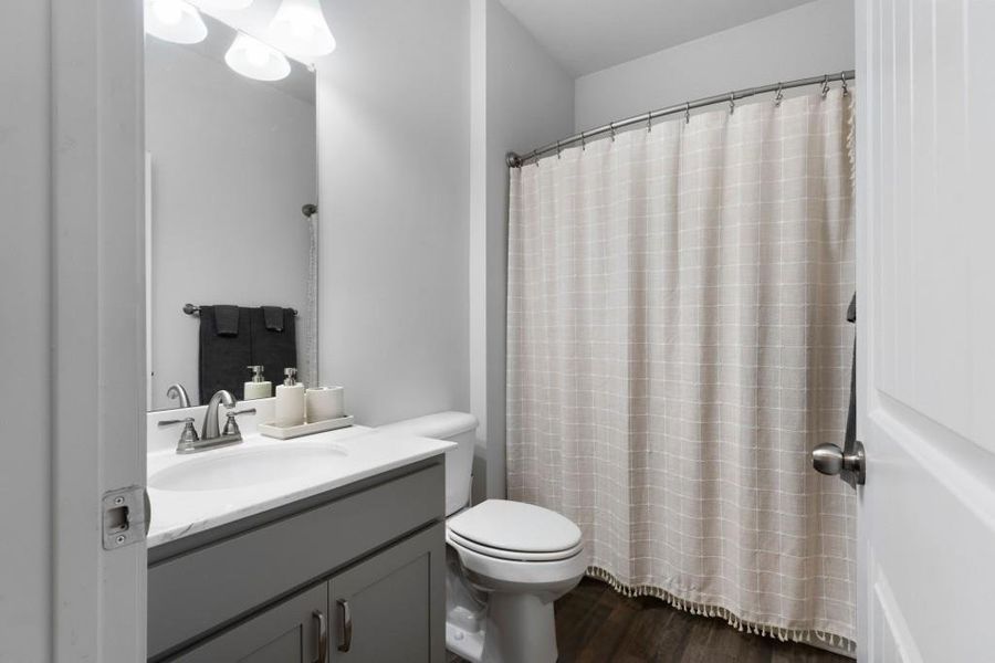 Furnished interior view inside a new home in Sycamore Crest, Calhoun (Image 5).