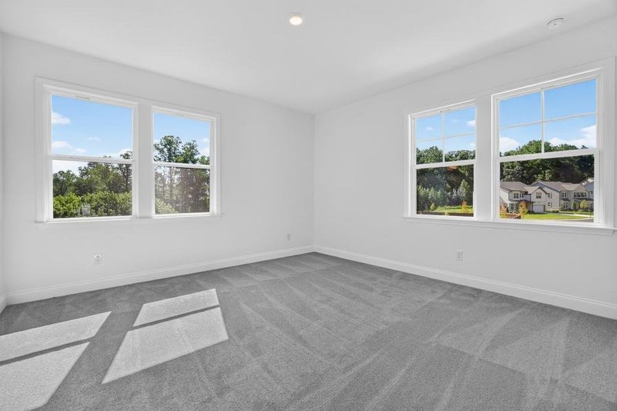 Spacious, unfurnished interior of a new home in Stratford Hills, Ball Ground (Image 27).