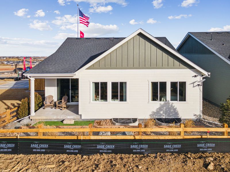 Image 70 of a home in Trailstone.