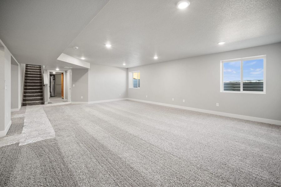 Representative unfurnished interior of a home built from the The Jackson by View Homes in Jackson Creek North, Monument (Image 29).