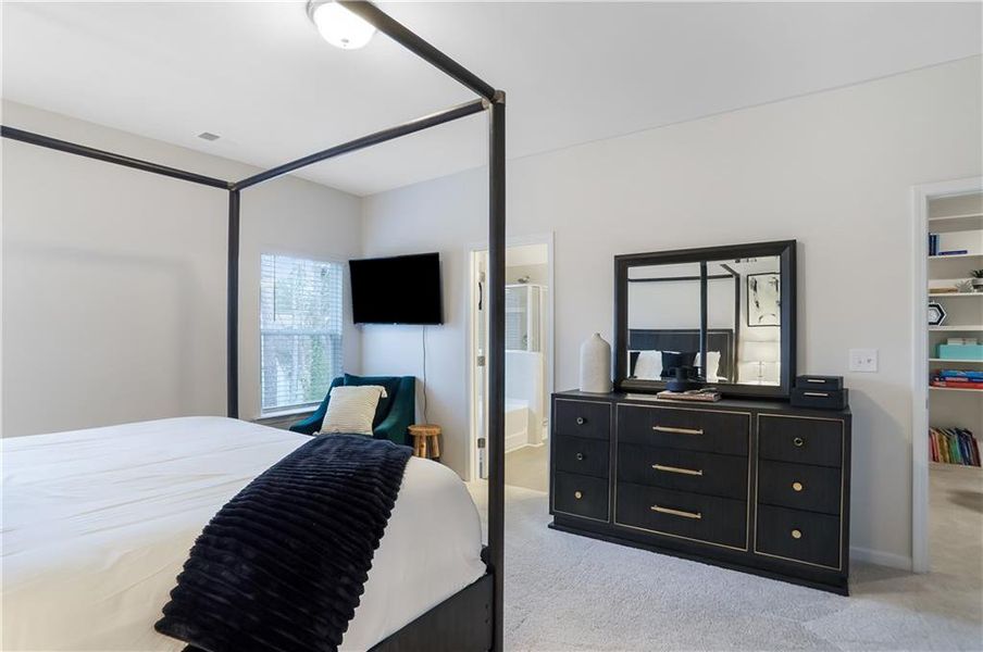 Furnished interior view inside a new home in , Sugar Hill (Image 25).