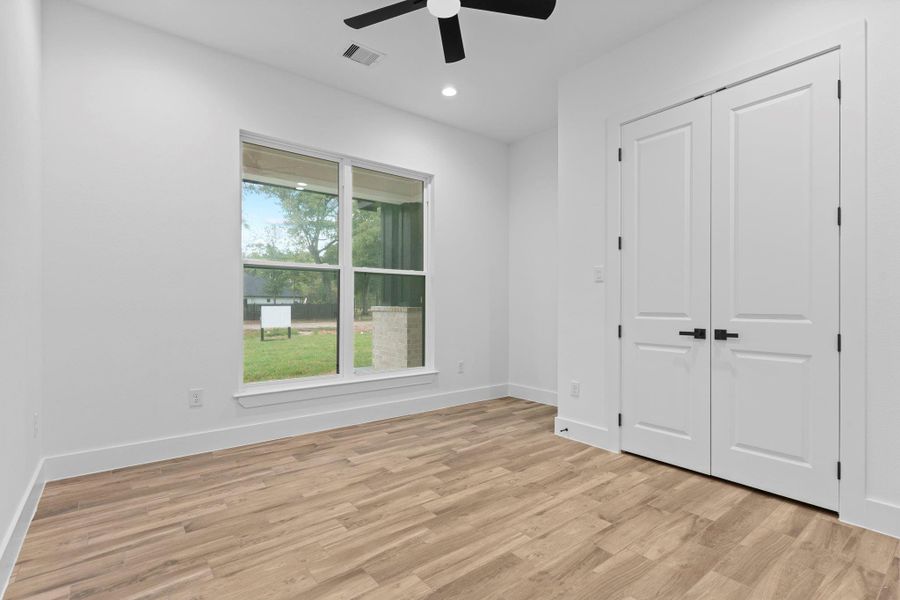Spacious, unfurnished interior of a new home in , New Caney (Image 36).