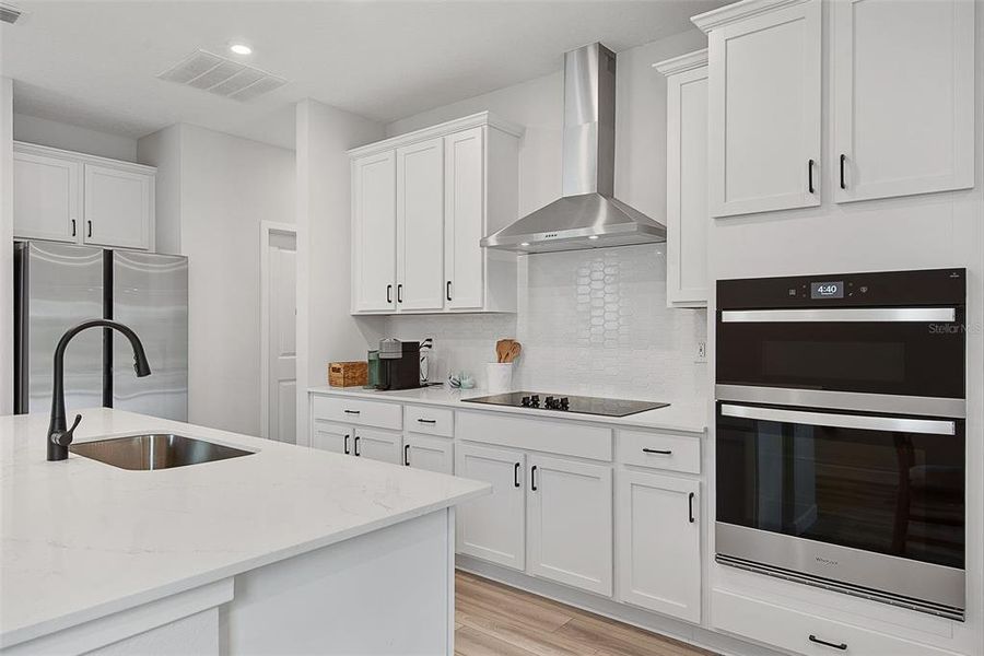 Furnished interior view inside a new home in Seminole Palms, Palm Coast (Image 12).