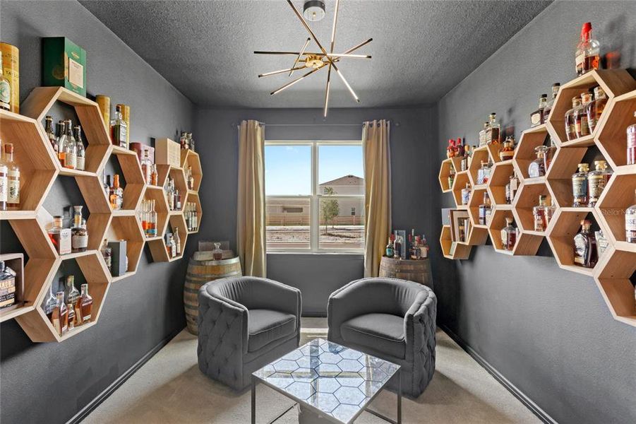 Furnished interior view inside a new home in , Kissimmee (Image 16). Furnished interior view inside a new home in , Kissimmee (Image 16).