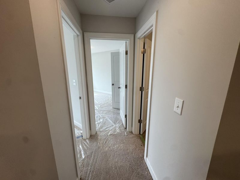 In-progress construction of a new home in Harrisburg Village Townhomes, Harrisburg, NC (Image 11).