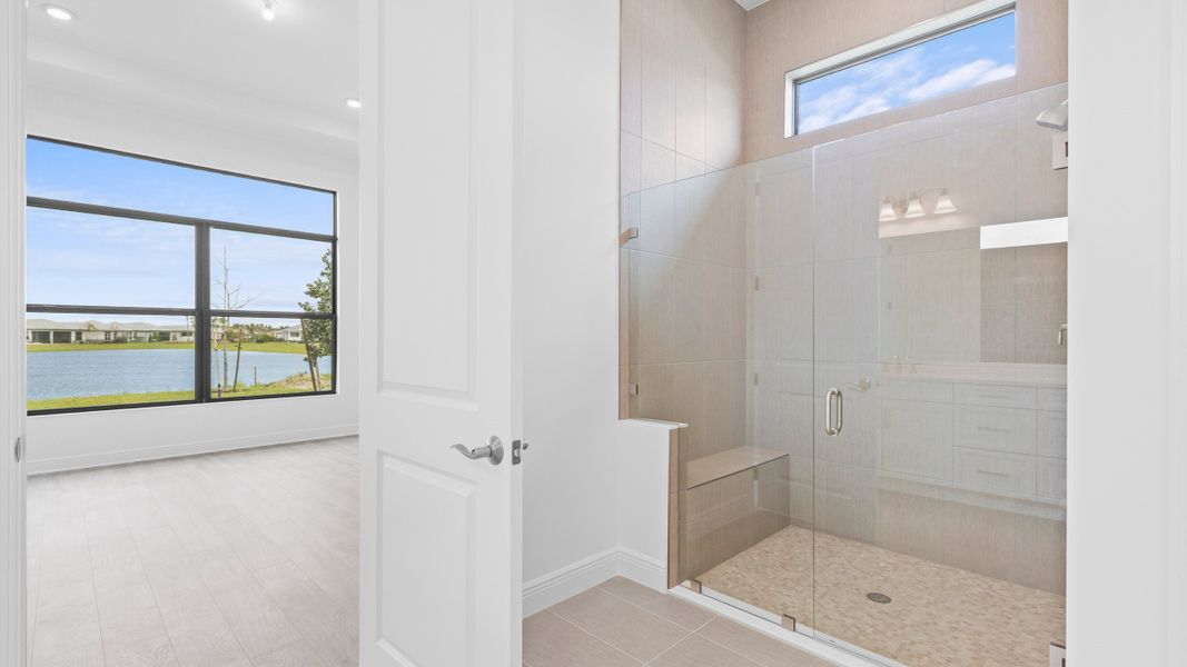 Owner’s Bath