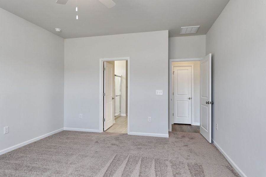 Spacious, unfurnished interior of a new home in Jordan Grove, Conway (Image 22). Spacious, unfurnished interior of a new home in Jordan Grove, Conway (Image 22).