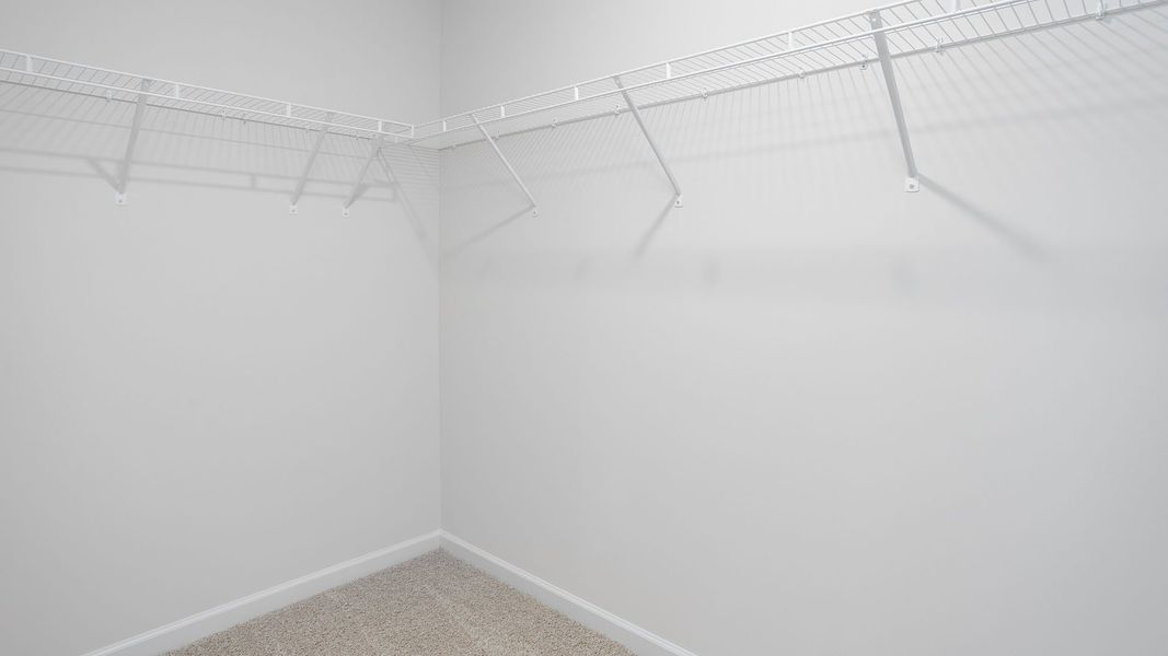 Spacious, unfurnished interior of a new home in Fishel Village, Winston-Salem (Image 22).