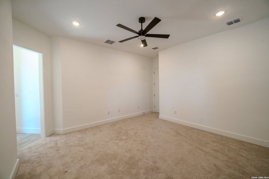 Spacious, unfurnished interior of a new home in , Blanco (Image 14). Spacious, unfurnished interior of a new home in , Blanco (Image 14).