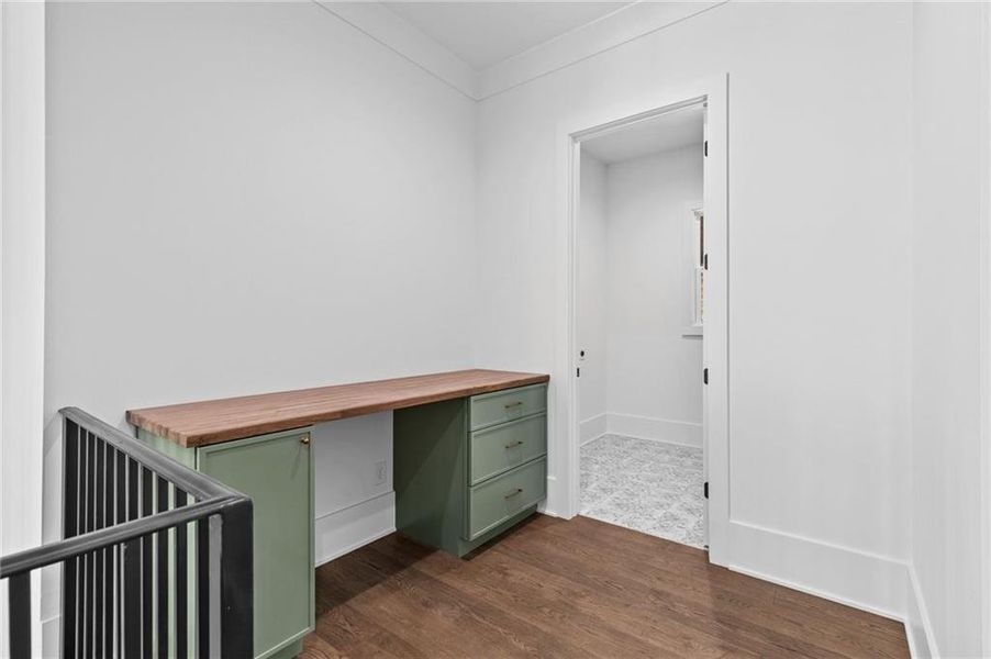 Furnished interior view inside a new home in , Lawrenceville (Image 18).