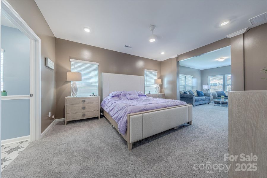 Furnished interior view inside a new home in , Lancaster (Image 7). Furnished interior view inside a new home in , Lancaster (Image 7).