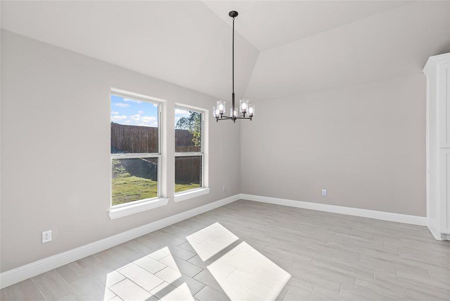 Spacious, unfurnished interior of a new home in , Springtown (Image 28).