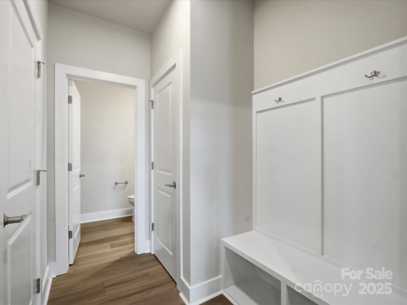 Drop Zone at Garage Entry to Bring Ease to Busy Mornings and Nights.