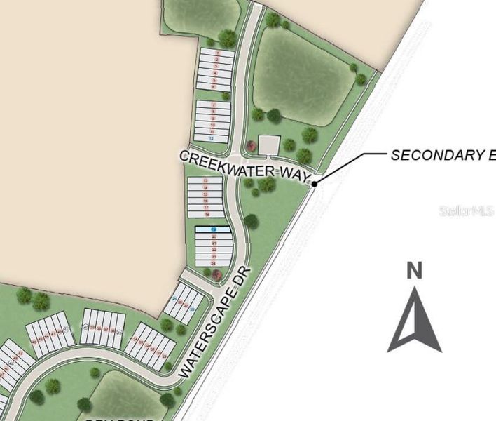 Image 13 of a home in Waterstone.