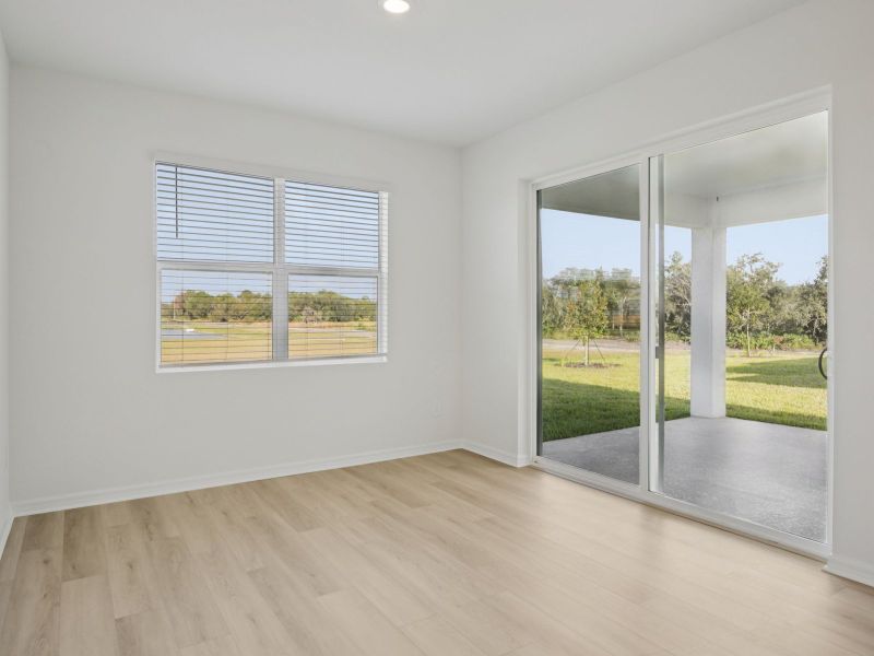 Spacious, unfurnished interior of a new home in Coasterra - Reserve Series, Palmetto (Image 7).