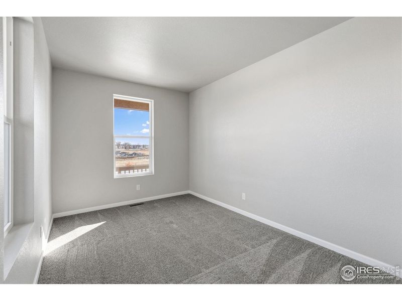 Spacious, unfurnished interior of a new home in Cordovan, Longmont (Image 17). Spacious, unfurnished interior of a new home in Cordovan, Longmont (Image 17).