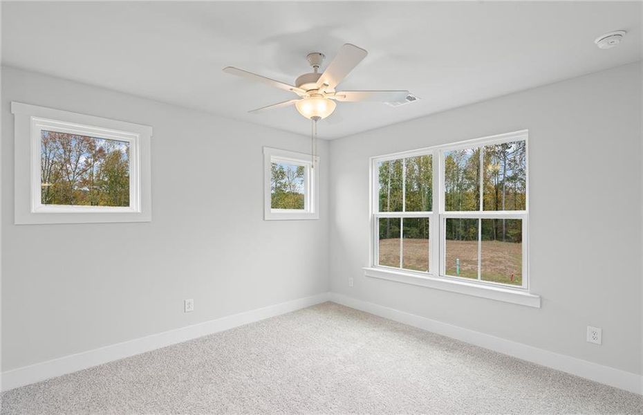Spacious, unfurnished interior of a new home in Oakwood, Cumming (Image 32).