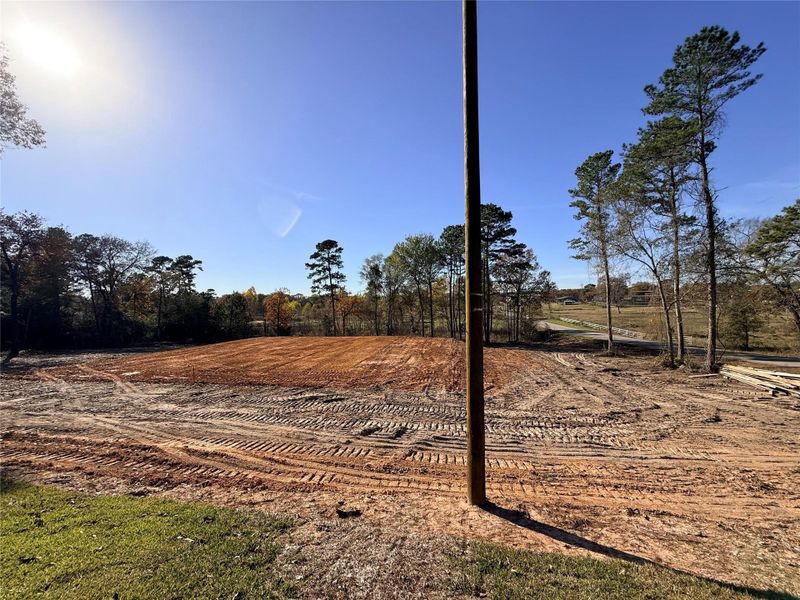 Site preparation for new homesites in , Plantersville (Image 15).