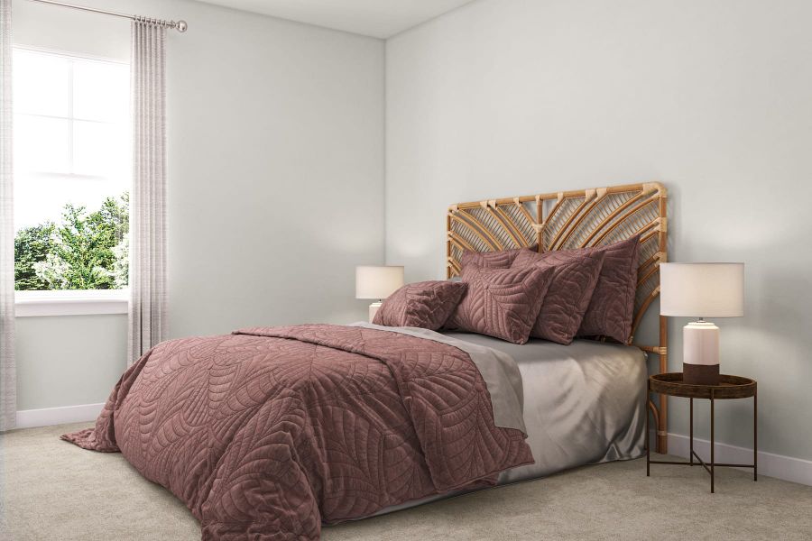 Furnished interior view inside a new home in Park Central, Georgetown (Image 16).