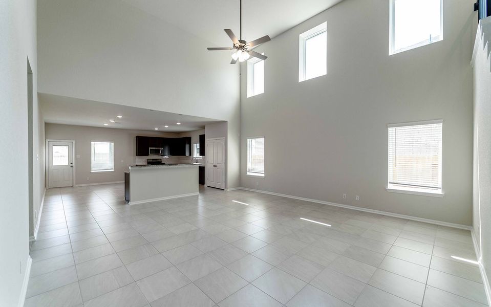 Spacious, unfurnished interior of a new home in Cypress Green, Hockley (Image 20).