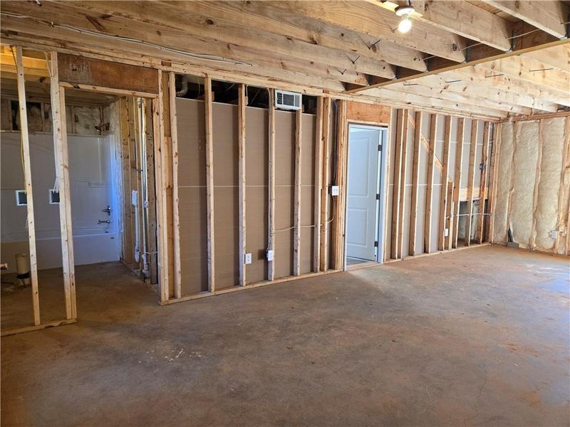 In-progress construction of a new home in , Gainesville, GA (Image 36).