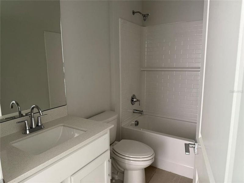 Furnished interior view inside a new home in Oakfield Trails Traditional, Parrish (Image 9).