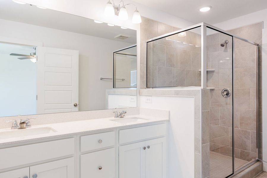 Furnished interior view inside a new home in Vaughan Farms, Angier (Image 9). Furnished interior view inside a new home in Vaughan Farms, Angier (Image 9).