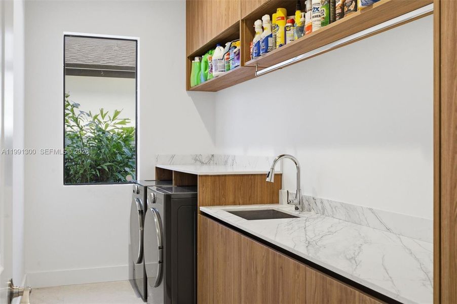 Close-up of interior finishes inside a home in , Miami (Image 20).