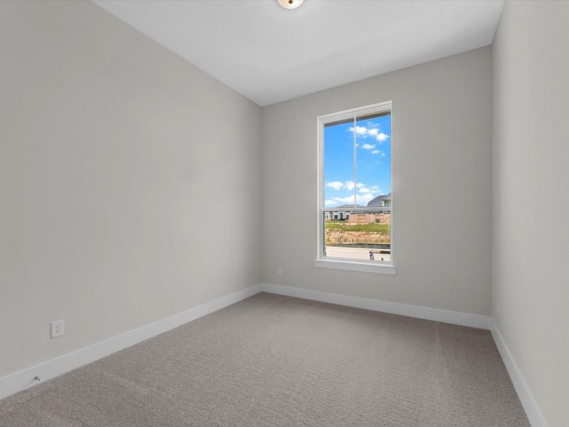 Spacious, unfurnished interior of a new home in Jubilee 50′, Hockley (Image 17).