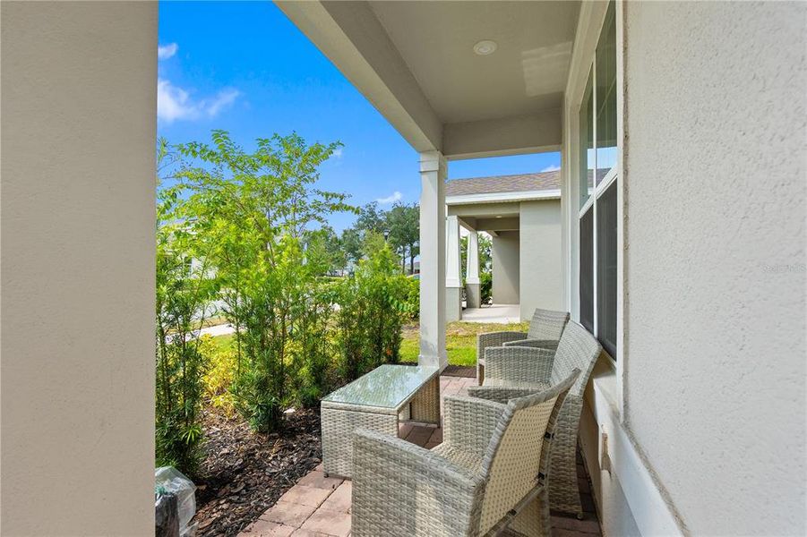 Exterior details and patio area of a home in , Apopka (Image 26).