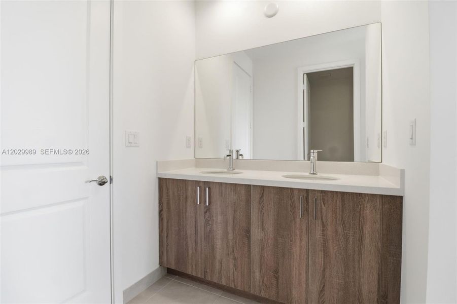 Furnished interior view inside a new home in , Ave Maria (Image 8).