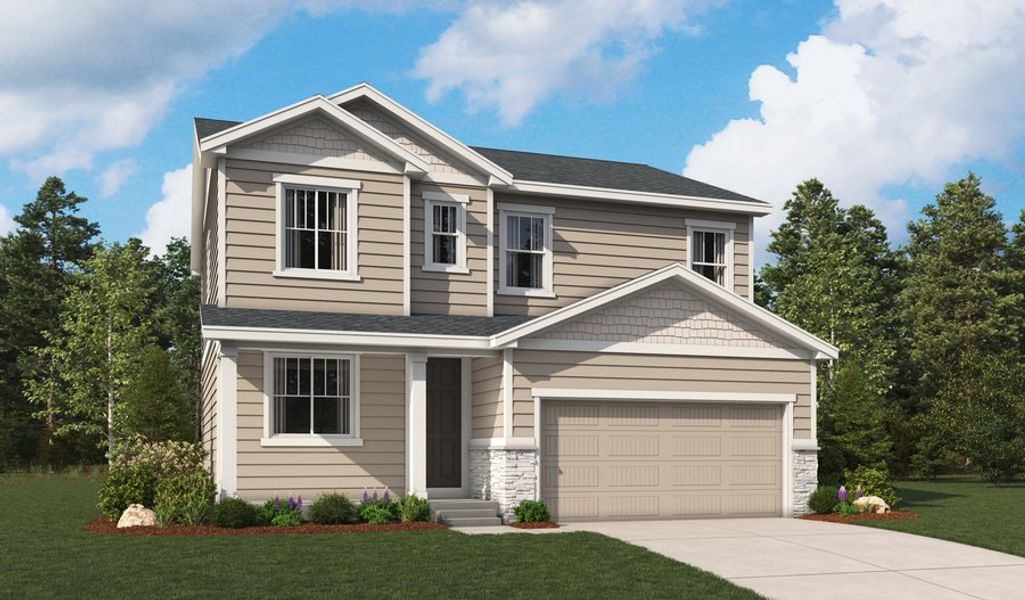 Lapis-R915-SterlingRanch Elevation C Lapis-R915-SterlingRanch Elevation C