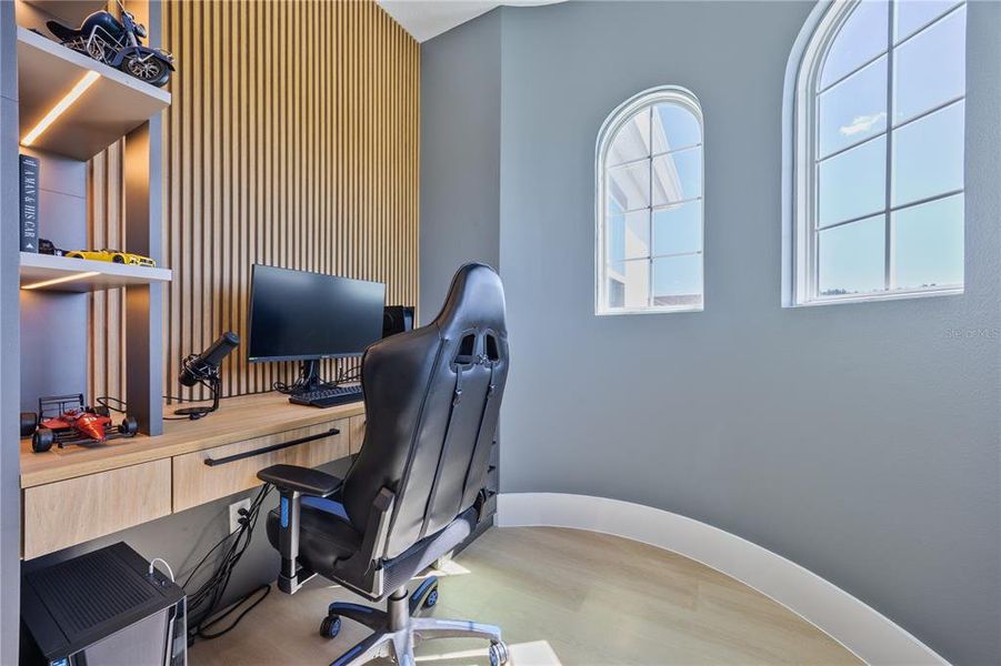 Furnished interior view inside a new home in Avalon Ridge, Winter Garden (Image 8).