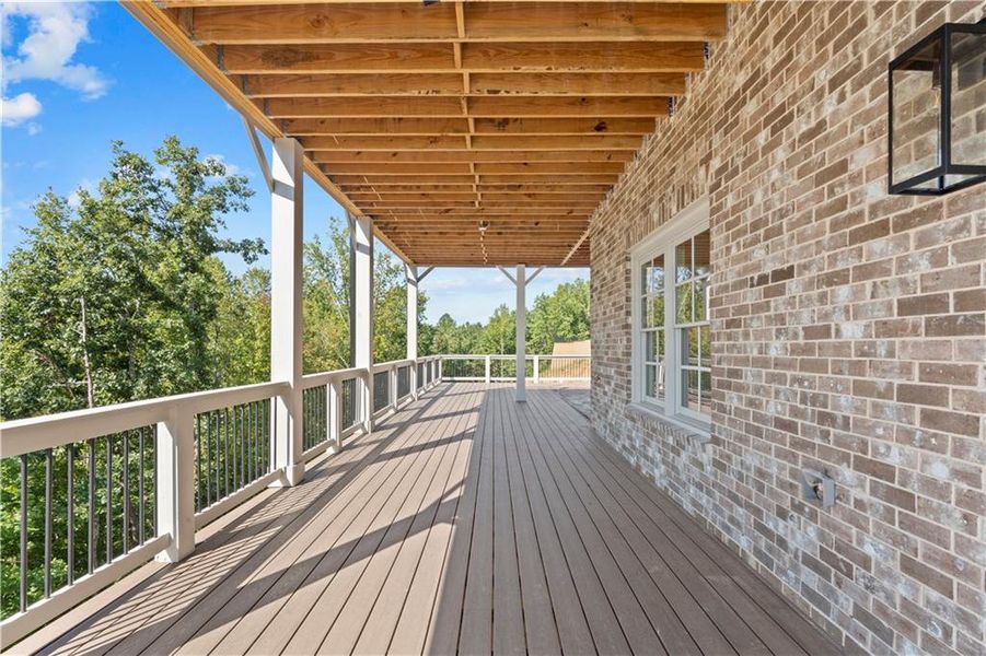 Spacious, unfurnished interior of a new home in , Suwanee (Image 41).