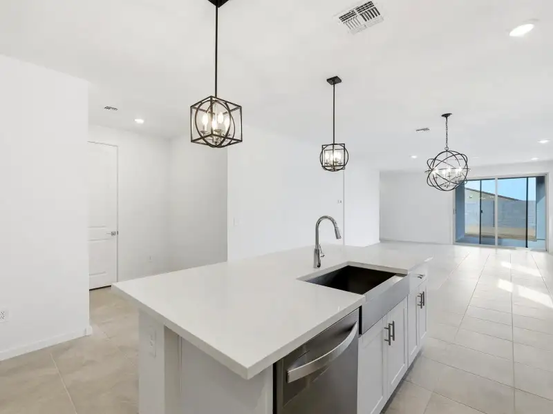 Furnished interior view inside a new home in Entrada Estate Series, Tolleson (Image 4).