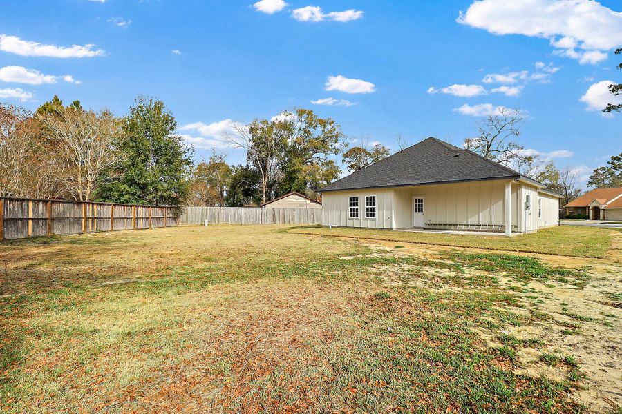 Exterior details and patio area of a home in , Crosby (Image 17).