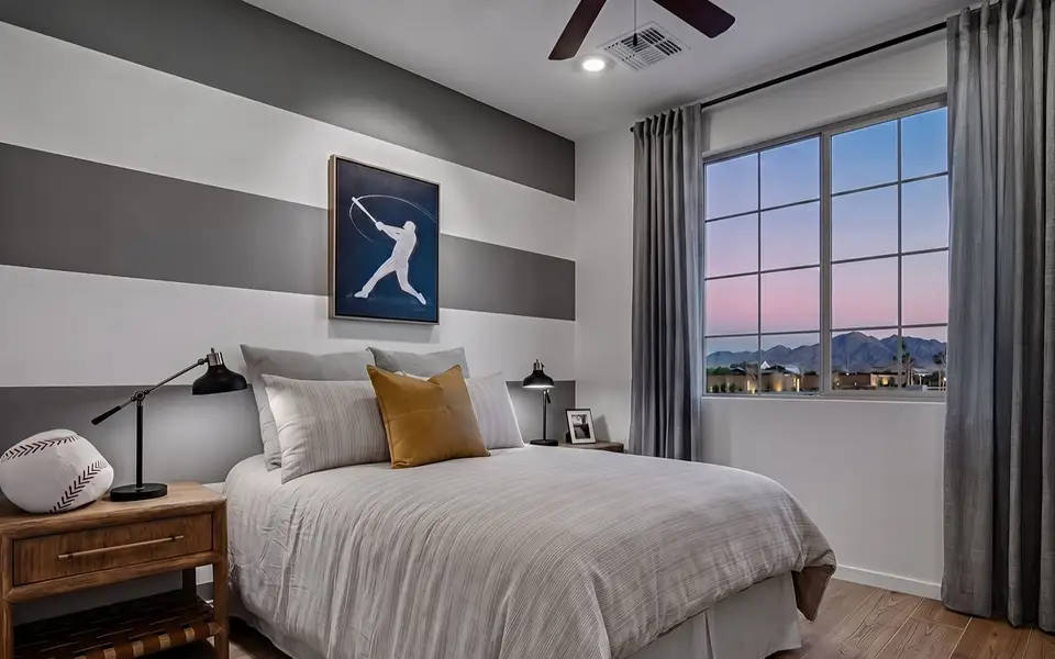 Representative furnished interior of a home built from the Agave by Brookfield Residential in Blossom Rock, Apache Junction (Image 16). Representative furnished interior of a home built from the Agave by Brookfield Residential in Blossom Rock, Apache Junction (Image 16).