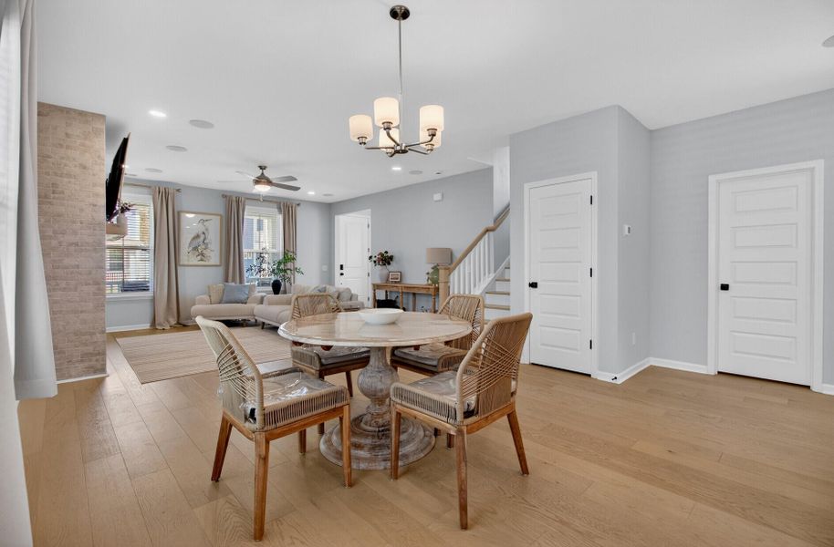 Furnished interior view inside a new home in Twin Lakes, Johns Island (Image 11).