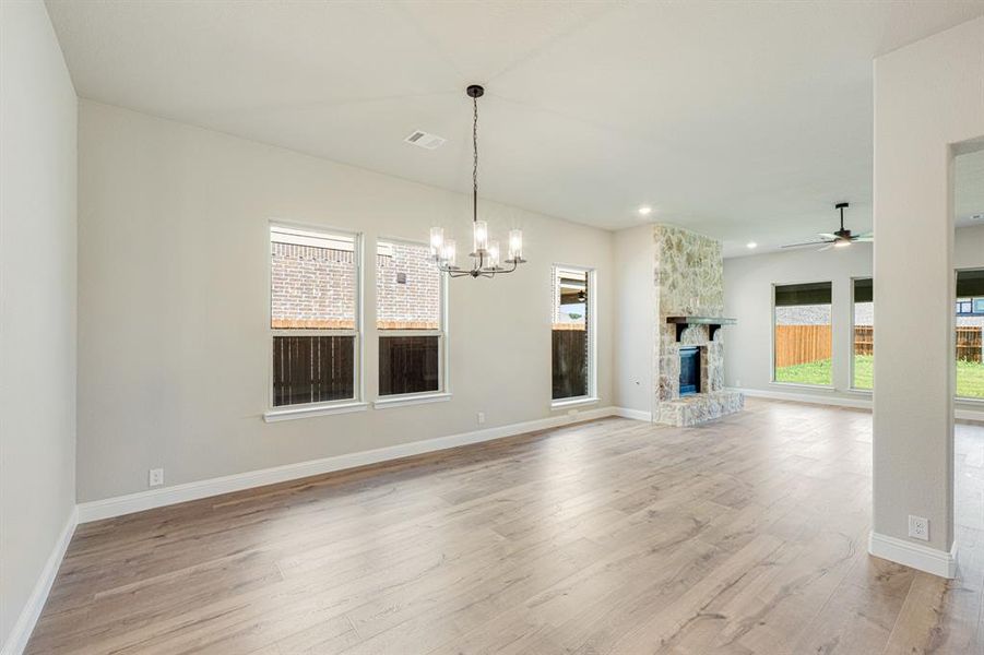 Spacious, unfurnished interior of a new home in Hampton Park, Glenn Heights (Image 21). Spacious, unfurnished interior of a new home in Hampton Park, Glenn Heights (Image 21).