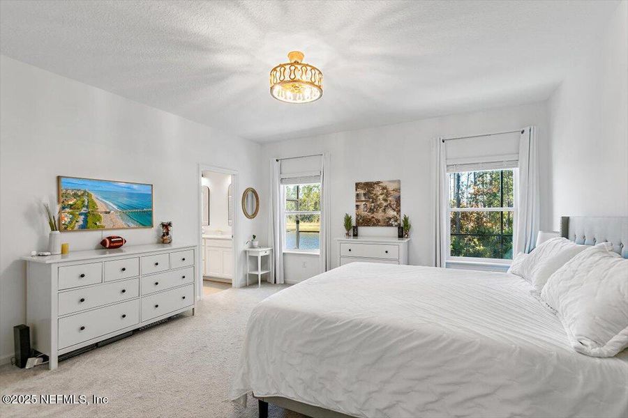 Furnished interior view inside a new home in St Augustine Lakes, St. Augustine (Image 10).