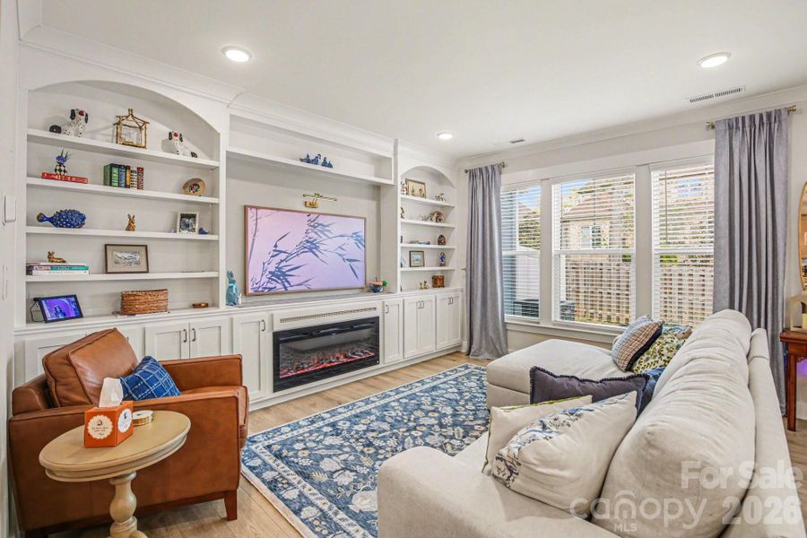 Furnished interior view inside a new home in , Greensboro (Image 5).