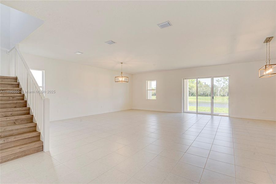 Spacious, unfurnished interior of a new home in , Davie (Image 34). Spacious, unfurnished interior of a new home in , Davie (Image 34).