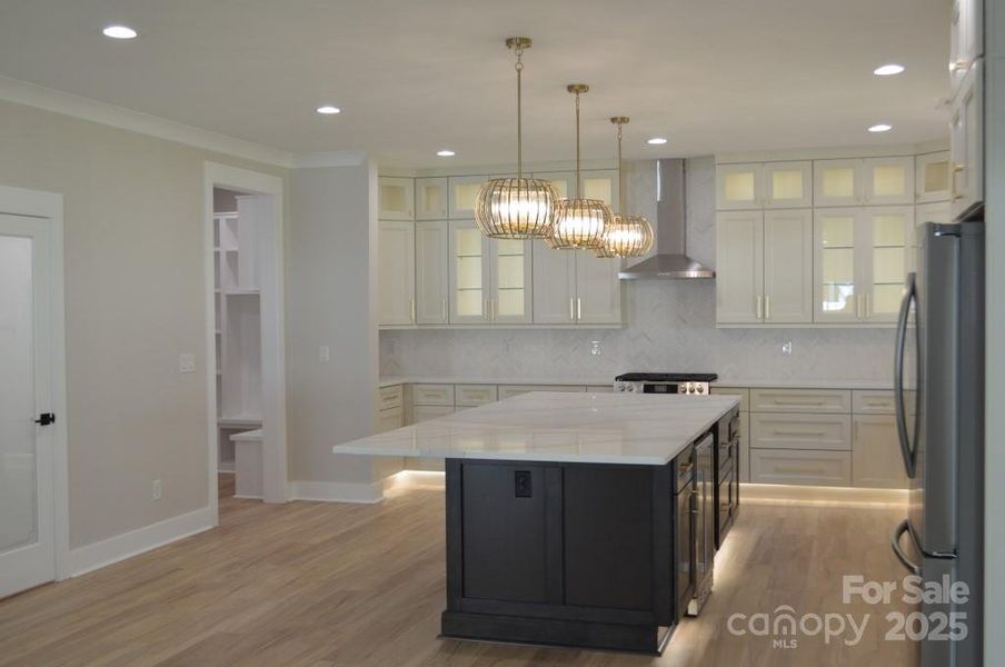 Furnished interior view inside a new home in , Davidson (Image 9).